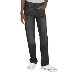 Levi's® Big Kid Boys Adjustable Waist Stretch Fabric 514™ Straight Leg Jean