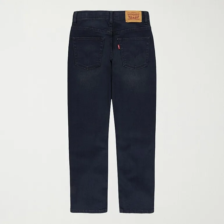 Levi's® Big Kid Boys Adjustable Waist Stretch Fabric 514™ Straight Leg Jean