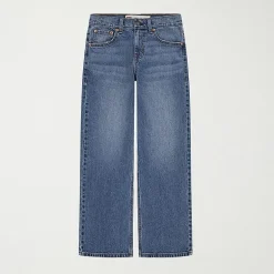 Levi's® Big Kid Boys Adjustable Waist 578™ Baggy Fit Straight Leg Jean