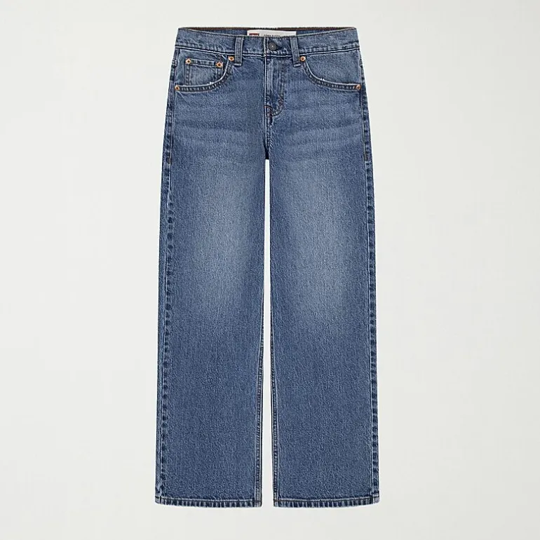 Levi's® Big Kid Boys Adjustable Waist 578™ Baggy Fit Straight Leg Jean
