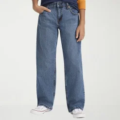 Levi's® Big Kid Boys Adjustable Waist 578™ Baggy Fit Straight Leg Jean