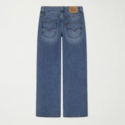 Levi's® Big Kid Boys Adjustable Waist 578™ Baggy Fit Straight Leg Jean