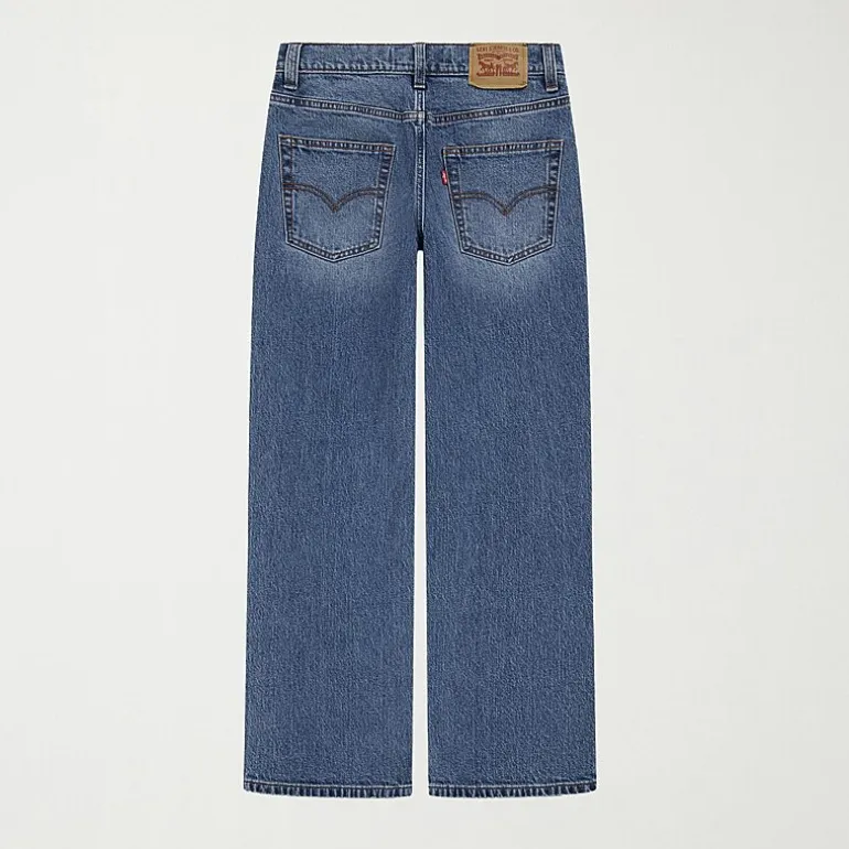 Levi's® Big Kid Boys Adjustable Waist 578™ Baggy Fit Straight Leg Jean