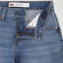 Levi's® Big Kid Boys Adjustable Waist 578™ Baggy Fit Straight Leg Jean
