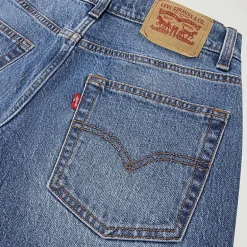 Levi's® Big Kid Boys Adjustable Waist 578™ Baggy Fit Straight Leg Jean