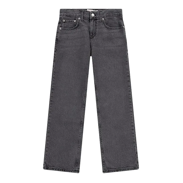 Levi's® Big Kid Boys Adjustable Waist 565™ Straight Leg Loose Fit Jean