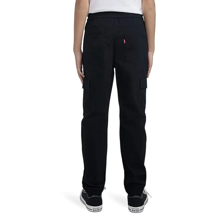 Levi's® Big Kid Boys Adjustable Waist Drawstring Waist Cuffed Cargo Pant