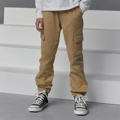 Levi's® Big Kid Boys Adjustable Waist Drawstring Waist Cuffed Cargo Pant