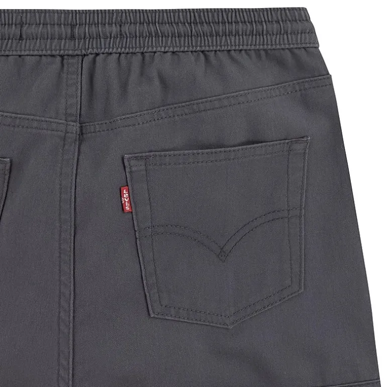 Levi's® Big Kid Boys Adjustable Waist Drawstring Waist Cuffed Cargo Pant