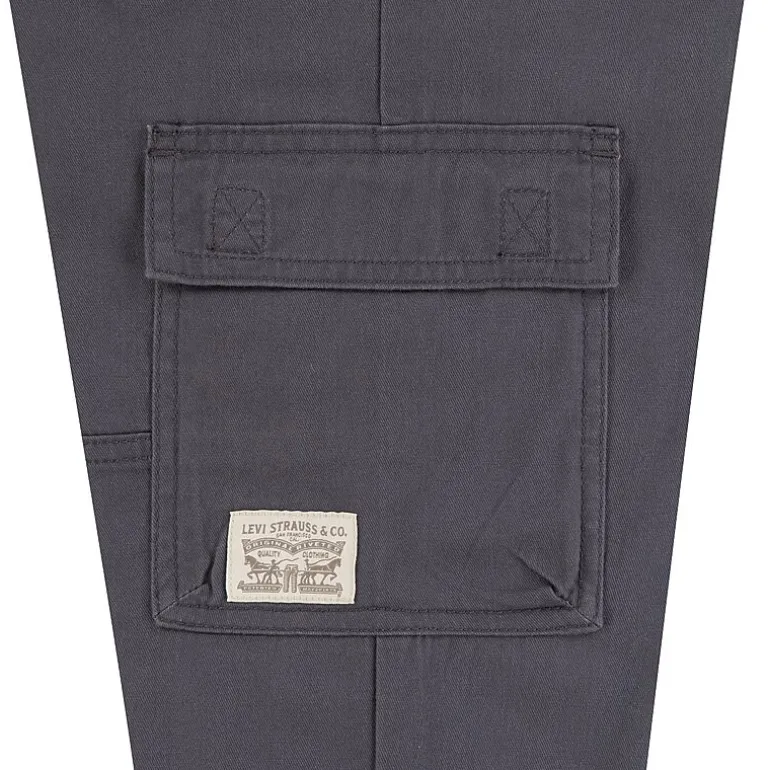Levi's® Big Kid Boys Adjustable Waist Drawstring Waist Cuffed Cargo Pant