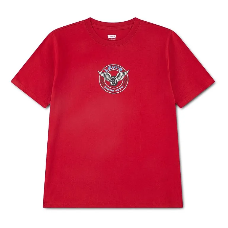 Levi's® Big Kid Boys Crew Neck Short Sleeve Regular Fit Graphic T-Shirt