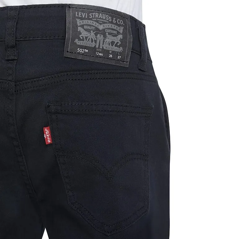 Levi's® 502 Big Kid Boys Tapered Regular Fit Flat Front Pant