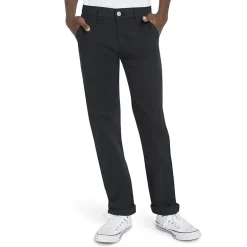 Levi's® 502 Big Kid Boys Tapered Regular Fit Flat Front Pant