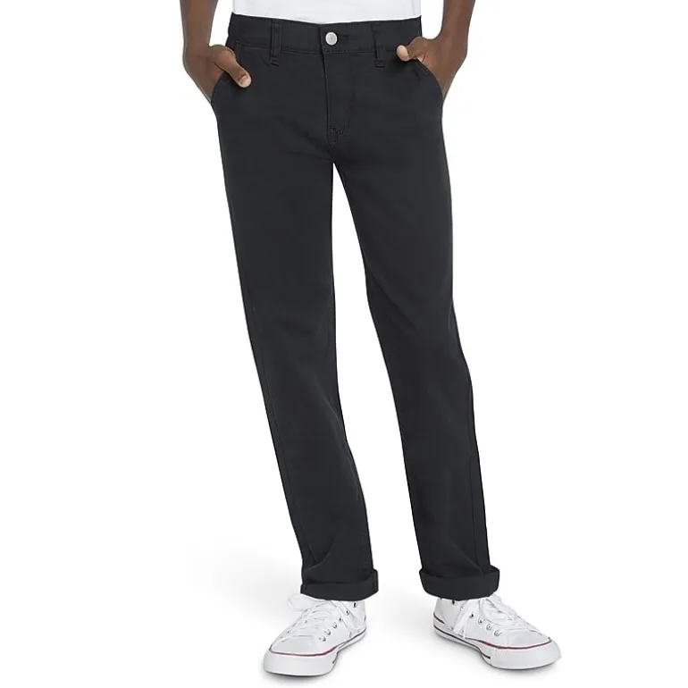 Levi's® 502 Big Kid Boys Tapered Regular Fit Flat Front Pant