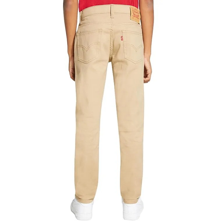 Levi's® 502 Big Kid Boys Tapered Regular Fit Flat Front Pant