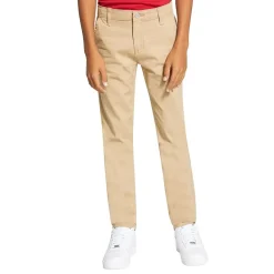 Levi's® 502 Big Kid Boys Tapered Regular Fit Flat Front Pant