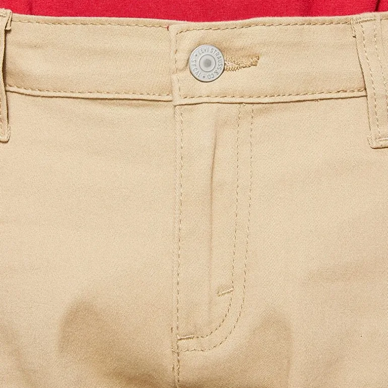 Levi's® 502 Big Kid Boys Tapered Regular Fit Flat Front Pant
