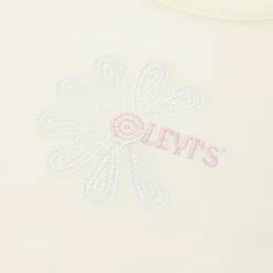 Levi's® Big Kid Girls Crew Neck Short Sleeve Regular Fit Graphic T-Shirt