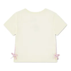 Levi's® Big Kid Girls Crew Neck Short Sleeve Regular Fit Graphic T-Shirt