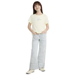 Levi's® Big Kid Girls Crew Neck Short Sleeve Regular Fit Graphic T-Shirt