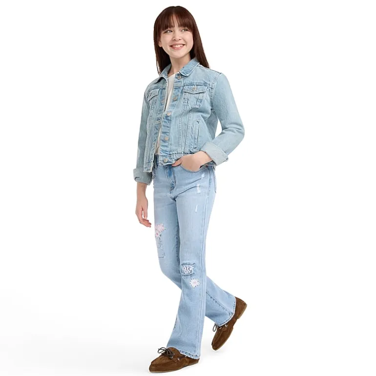 Levi's® Big Kid Girls Ripped Big Kids 726™ Regular Fit Jean