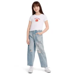 Levi's® Big Kid Girls Ripped Big Kids Baggy Fit Jean