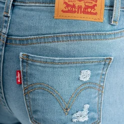Levi's® Big Kid Girls 720™ Skinny Fit Slim Fit Denim Jean