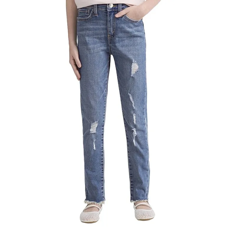 Levi's® Big Kid Girls 720™ Skinny Fit Slim Fit Denim Jean