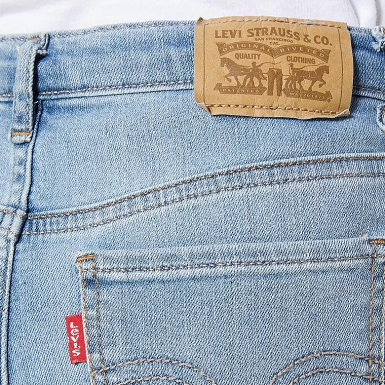 Levi's® Big Kid Girls 720™ Skinny Fit Slim Fit Denim Jean