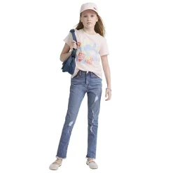 Levi's® Big Kid Girls 720™ Skinny Fit Slim Fit Denim Jean