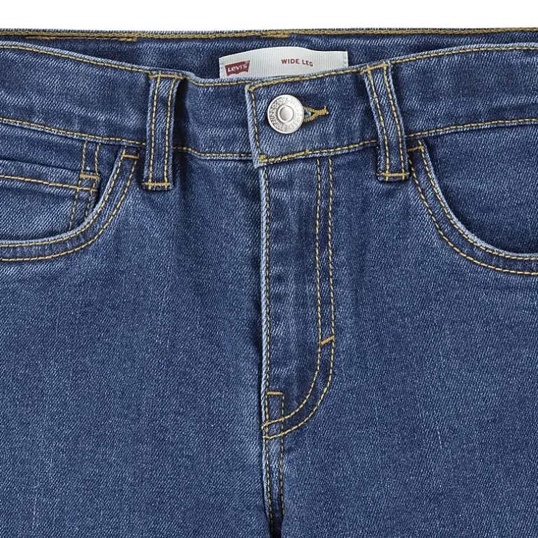 Levi's® Big Kid Girls Wide Leg Jean