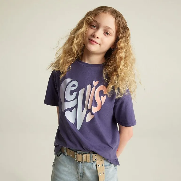 Levi's® Big Kid Girls Wide Leg Jean