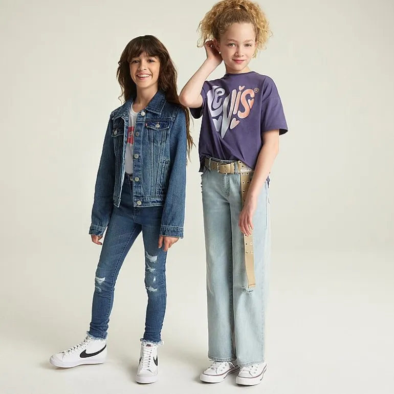Levi's® Big Kid Girls Wide Leg Jean