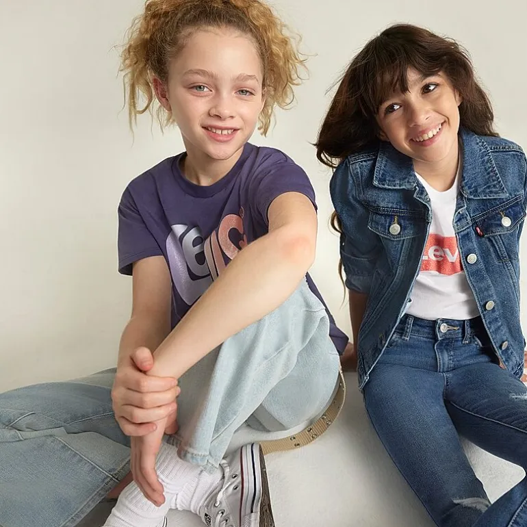 Levi's® Big Kid Girls Wide Leg Jean