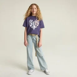 Levi's® Big Kid Girls Wide Leg Jean