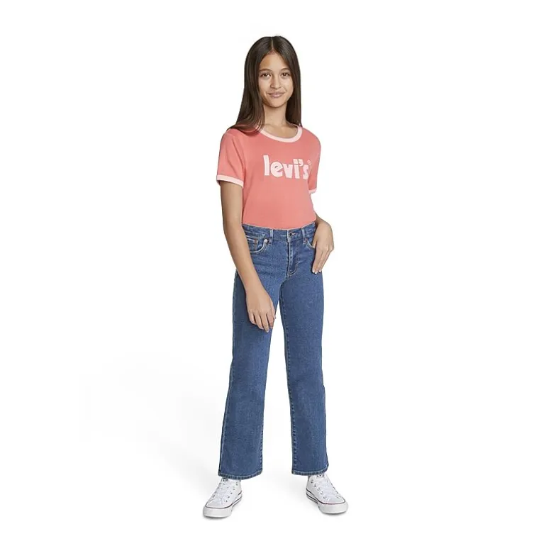 Levi's® Big Kid Girls Wide Leg Jean
