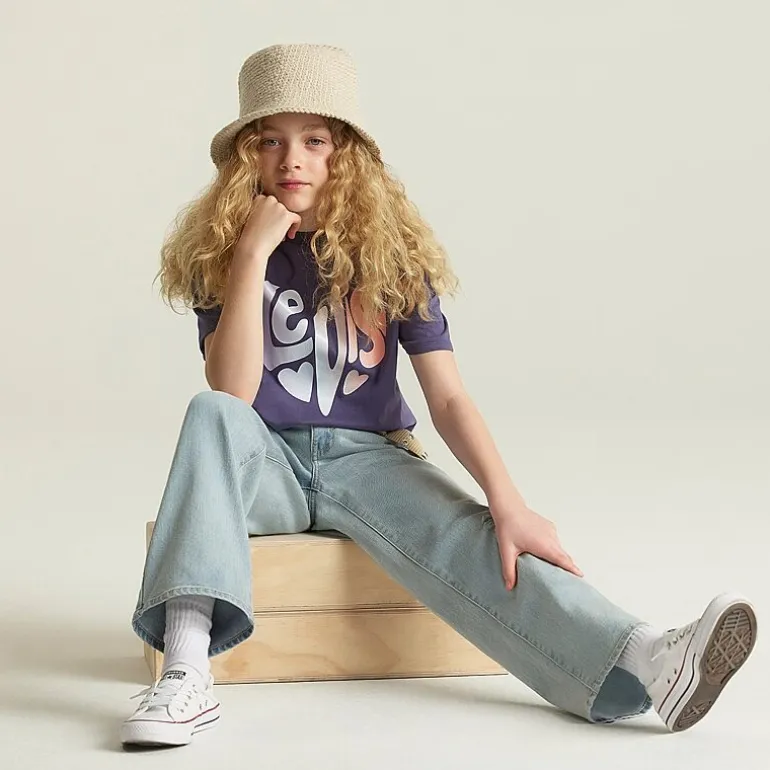 Levi's® Big Kid Girls Wide Leg Jean