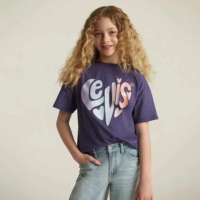 Levi's® Big Kid Girls Wide Leg Jean