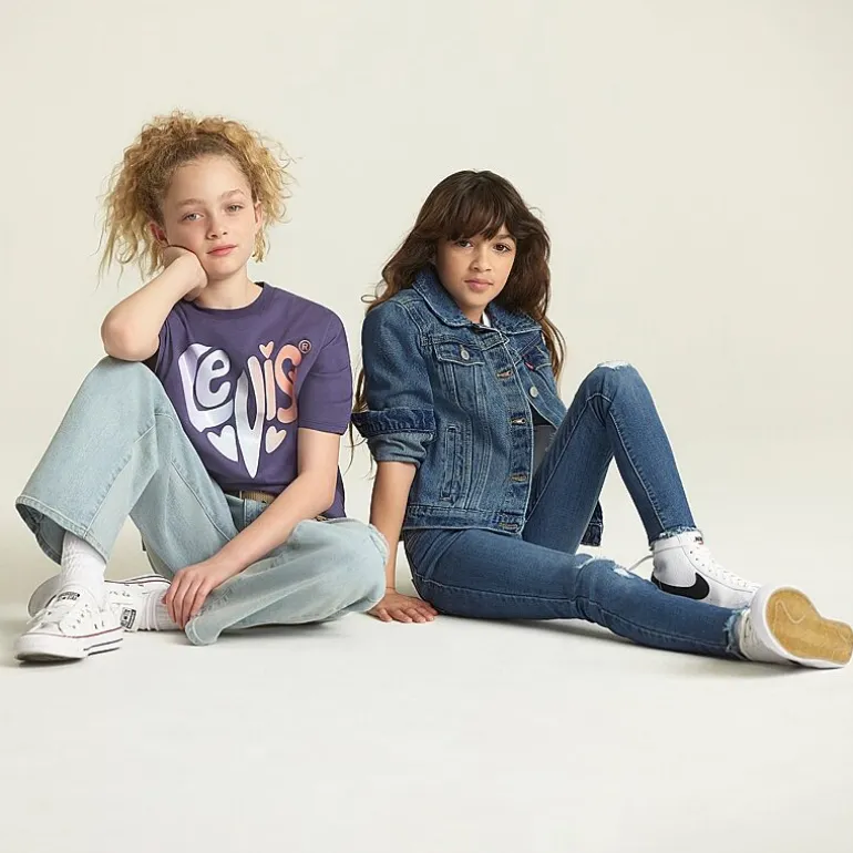 Levi's® Big Kid Girls Wide Leg Jean