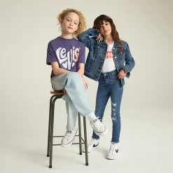 Levi's® Big Kid Girls Wide Leg Jean