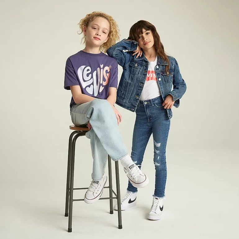 Levi's® Big Kid Girls Wide Leg Jean