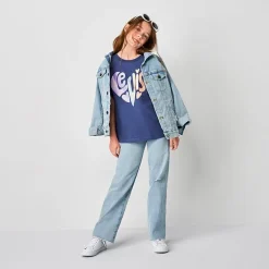 Levi's® Big Kid Girls Wide Leg Jean