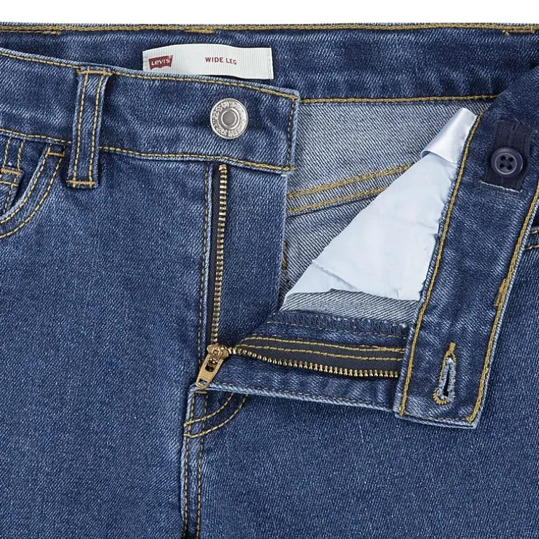 Levi's® Big Kid Girls Wide Leg Jean