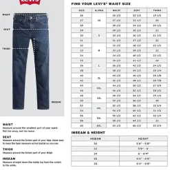 Levi's®  Big & Tall Mens 505™ Regular Fit Jeans