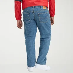 Levi's®  Big & Tall Mens 505™ Regular Fit Jeans