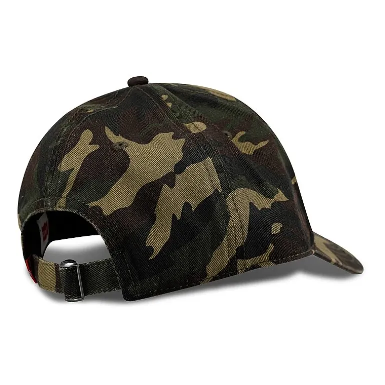 Levi's® Camo Print Mens Baseball Cap