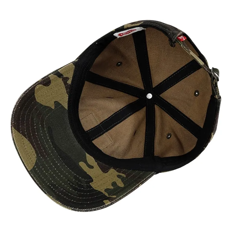 Levi's® Camo Print Mens Baseball Cap