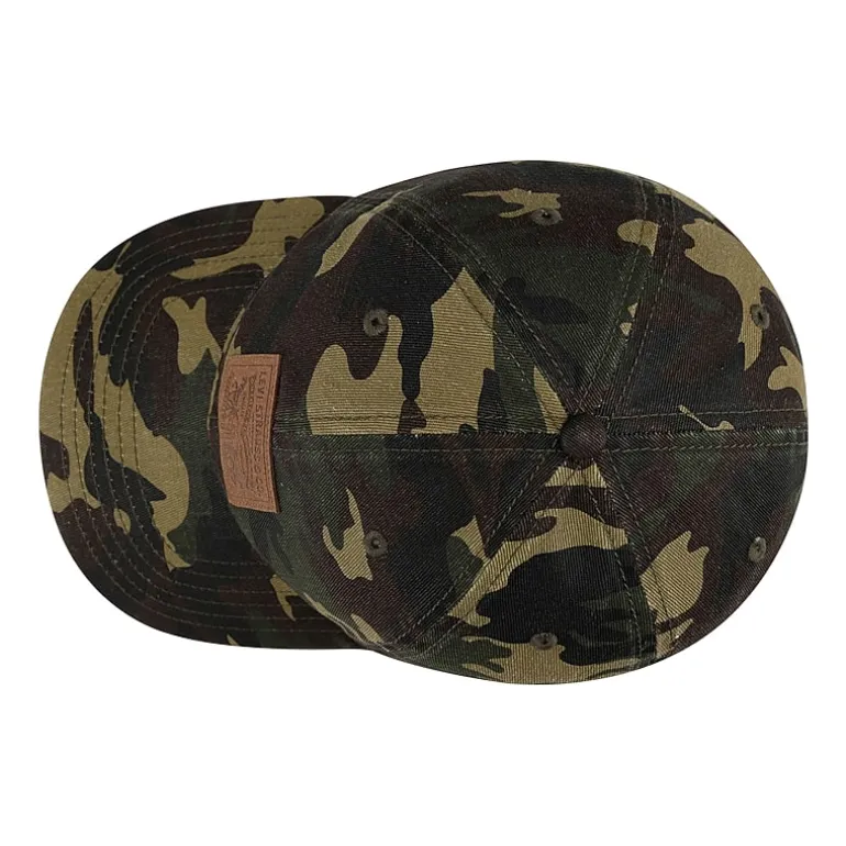Levi's® Camo Print Mens Baseball Cap