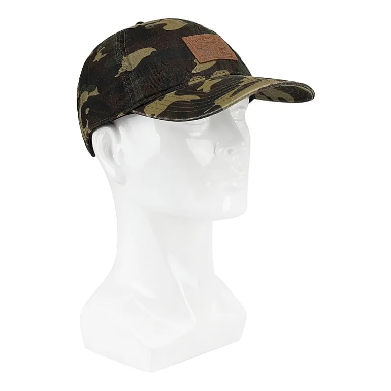 Levi's® Camo Print Mens Baseball Cap