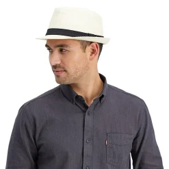 Levi's® Classic Band Straw Mens Fedora